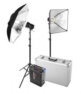 DISCOVERY 600 Ws Expert SET batériový asymetrický generátor DISCOVERY 600 Ws Expert SET batériový asymetrický generátor